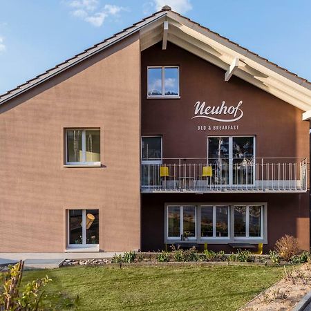 Neuhof Gaeste-& Schokohaus Appenzell Exterior photo