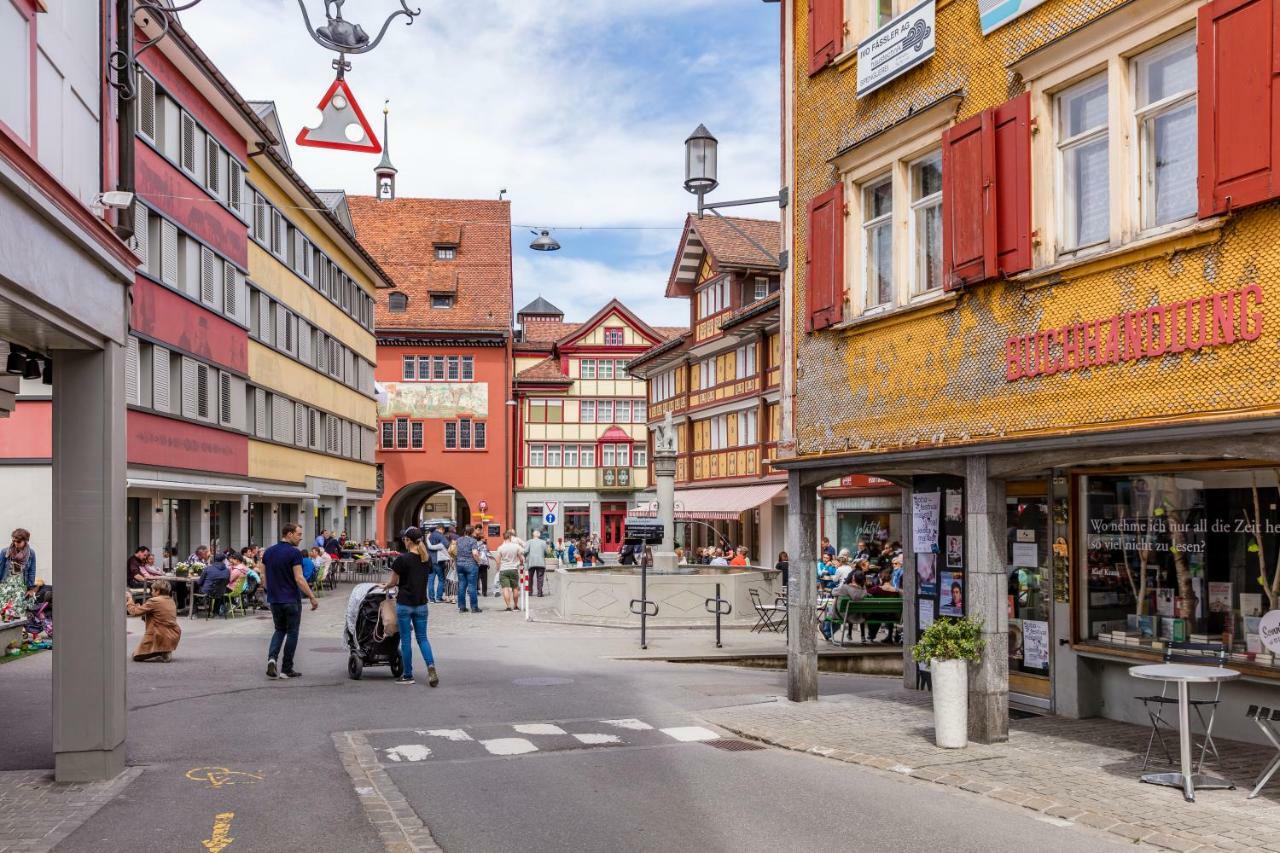Neuhof Gaeste-& Schokohaus Appenzell Exterior photo