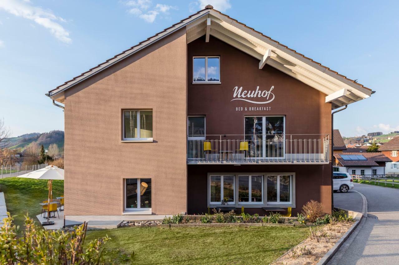 Neuhof Gaeste-& Schokohaus Appenzell Exterior photo