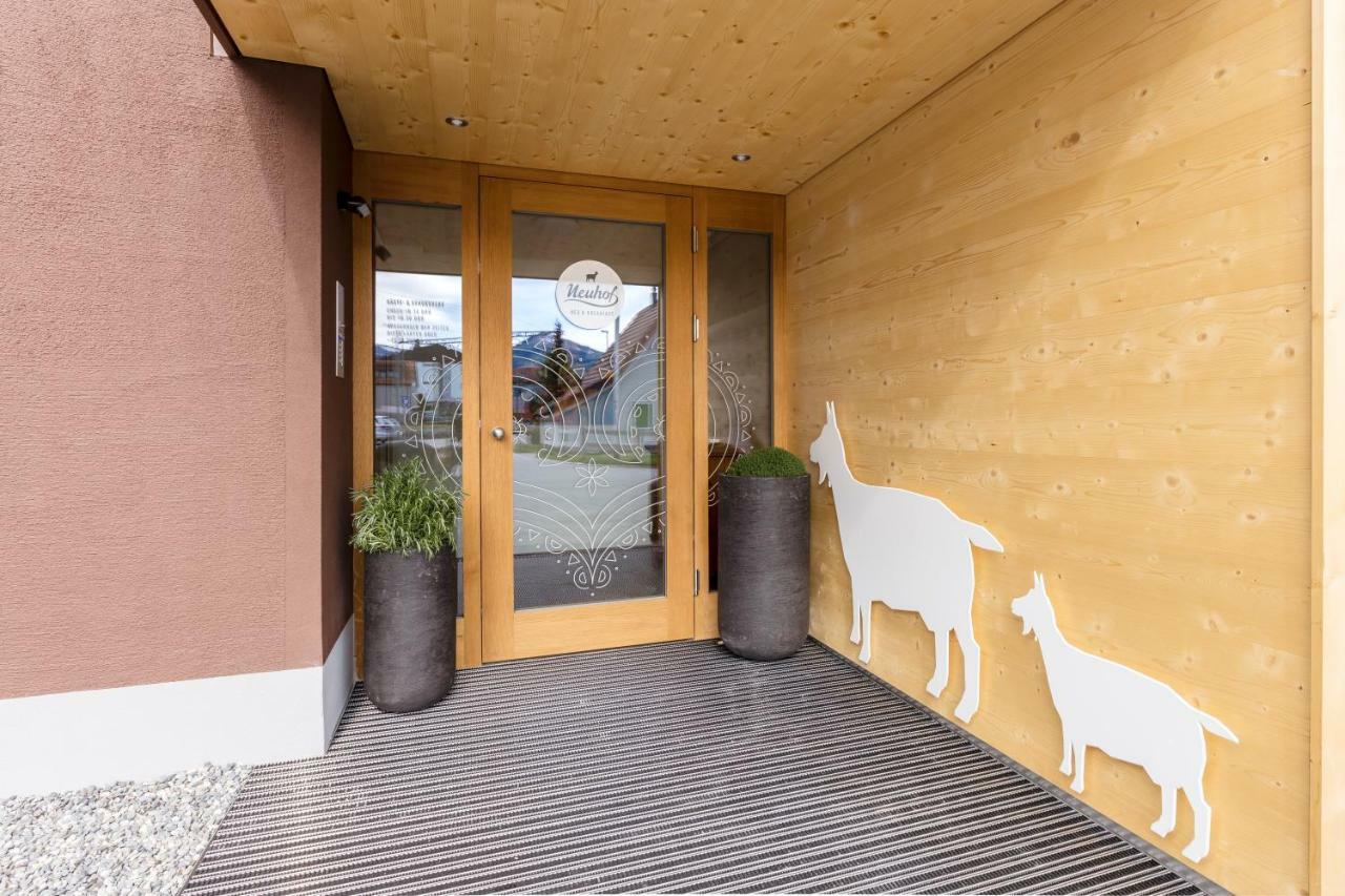 Neuhof Gaeste-& Schokohaus Appenzell Exterior photo